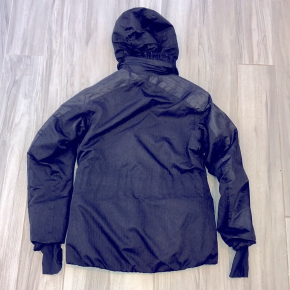 Helly Hansen | double collar grey winter coat - Picture 4 of 7